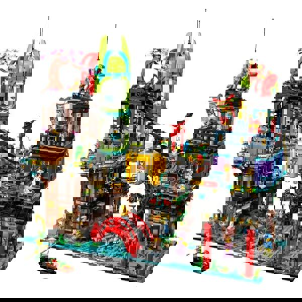 LEGO  NINJAGO City Markets 71799