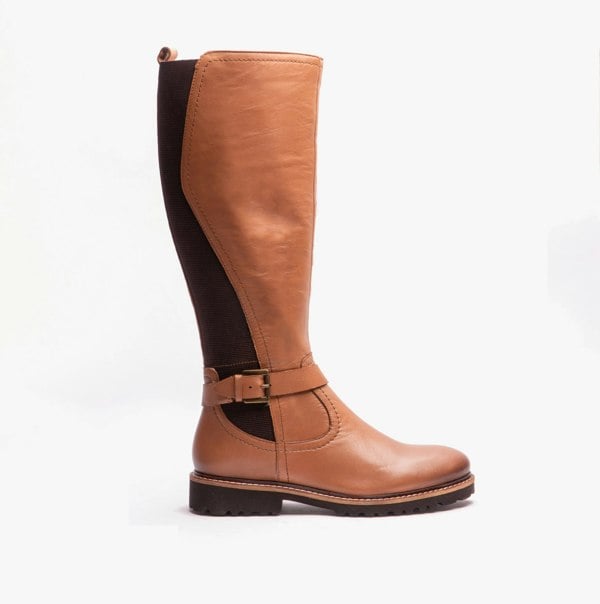 Lotus BELVEDERE Womens Boots Tan