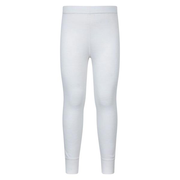 Mountain Warehouse Childrens/Kids II Merino Wool Base Layer Bottoms - White - 