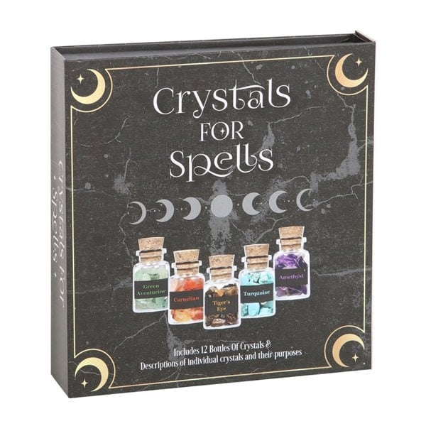 Serano Crystals for Spells Crystal Chip Bottle Gift Set