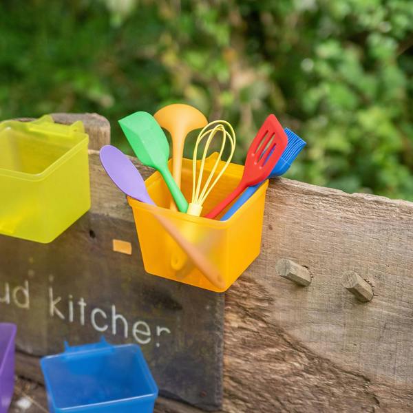 tickit Translucent Colour Discovery Pots