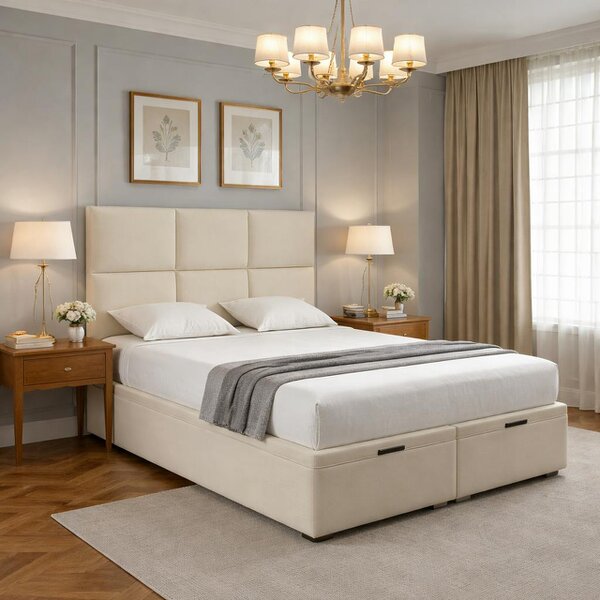 Great British Beds Valore Ottoman Divan Bed