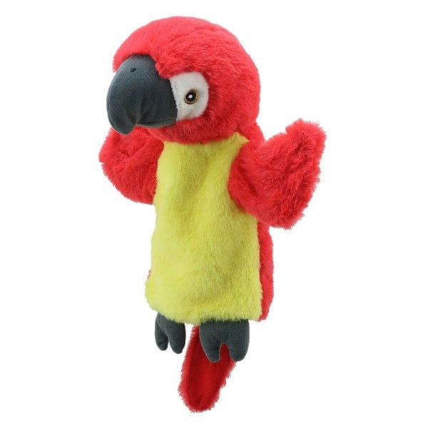 The Puppet Company Parrot - ECO Puppet Buddies - Animals