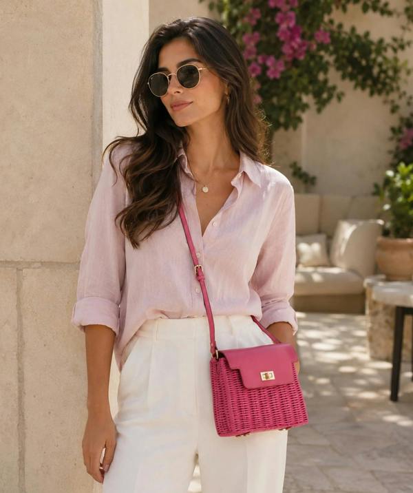 Pia Rossini Ollie - Petite Artisan Crossbody Bag