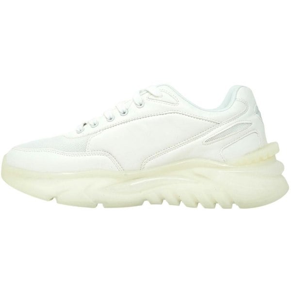 Plein Sport Scratch Logo Sneakers - White