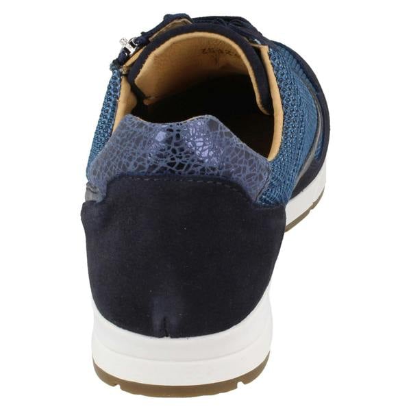 DB Shoes Ladies DB Shoes Casual Lace Up Ava