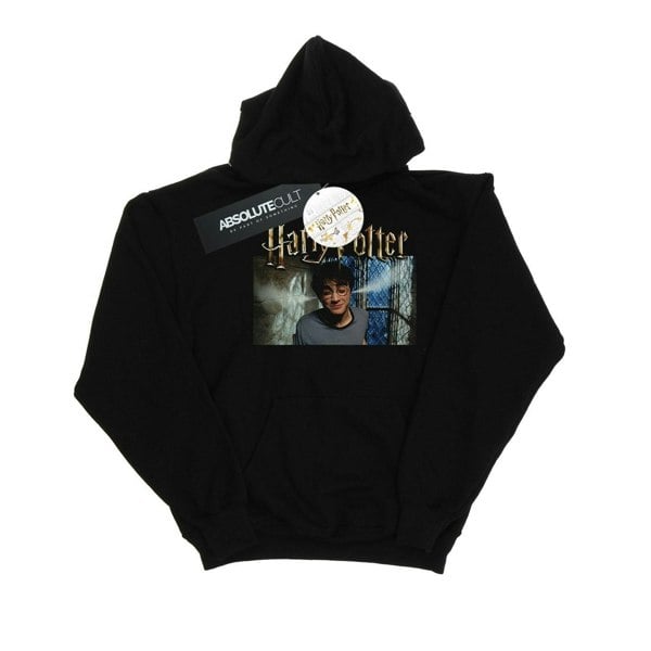 Harry Potter Boys Steam Ears Hoodie - Black