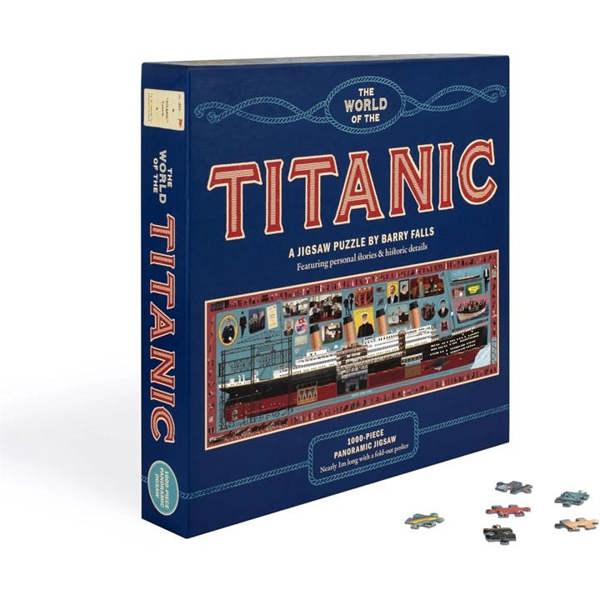 The World of The Titanic Jigsaw, Jigsaws & Puzzles, Transport, Gift
