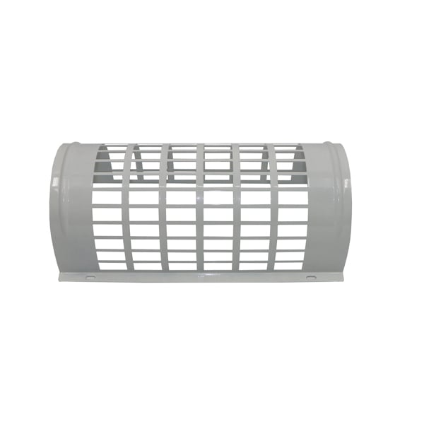 Mylek Tubular Heater 60W Low Energy - Tube 34cm And Cage Guard 31cm - Built in Digital Timer