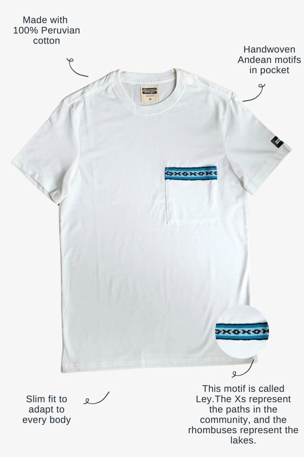 Handmade Stories White Unisex T-shirt