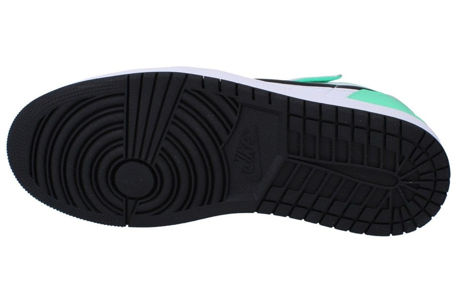 Nike Air Jordan 1 Low Flyease Mens Trainers Dm1206  131 - White Black Green Glow 131 - Photo 4