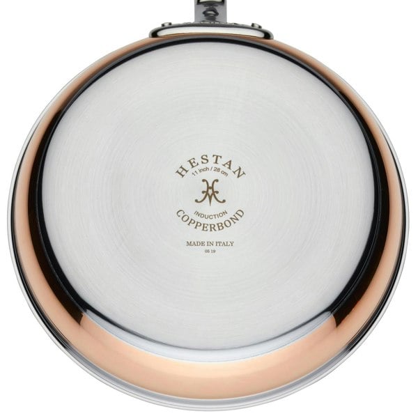 Hestan CopperBond Induction Copper Skillets - Medium & Large: 2 Piece
