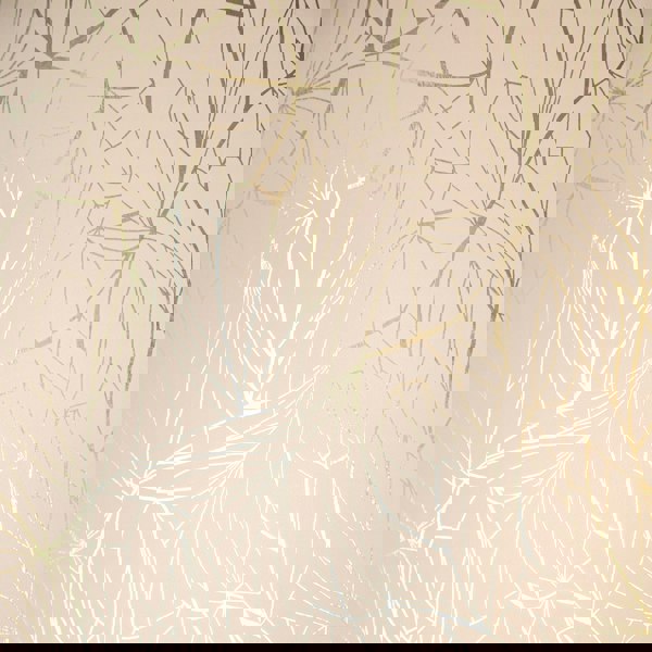 Leaf gold / nude pink