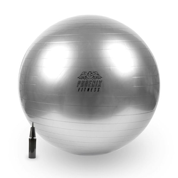 Phoenix Fitness Anti-Burst Fitness Ball with Pump