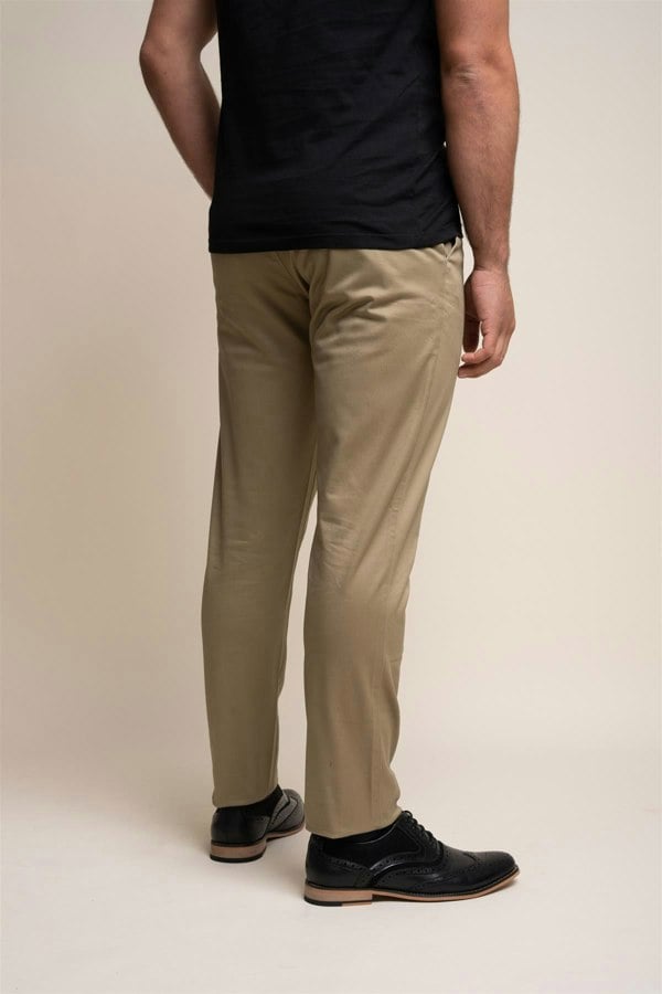 House of Cavani Dakota Stone Chino