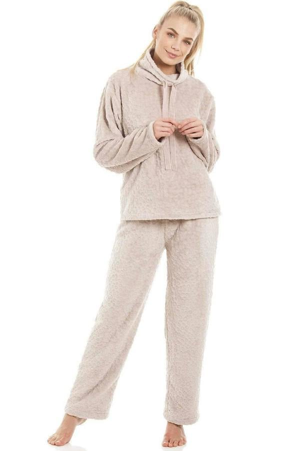 Womens Supersoft Fleece Pyjama Sets