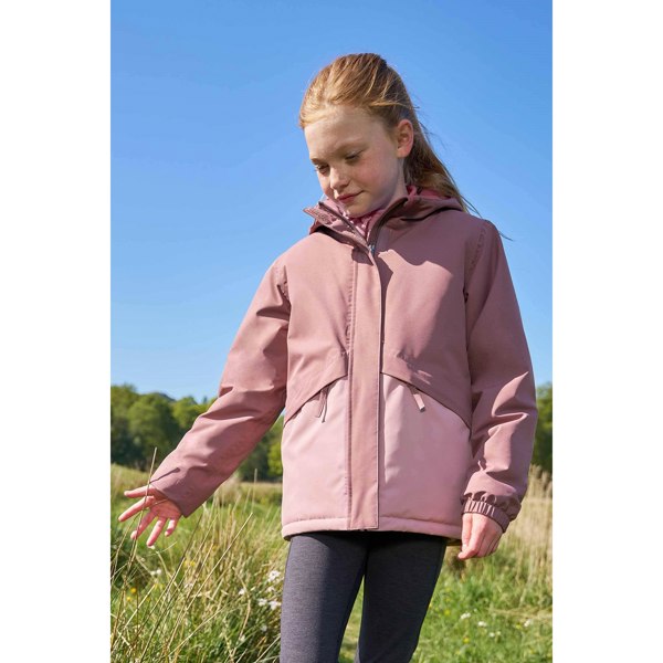 Mountain Warehouse Kids Cyclone Waterproof Padded Jacket - Pink