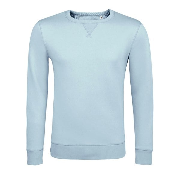Sols Unisex Adults Sully Sweatshirt - Creamy Blue