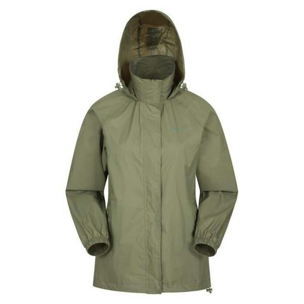 Mountain Warehouse Childrens/Kids Pakka Waterproof Jacket - Khaki - 