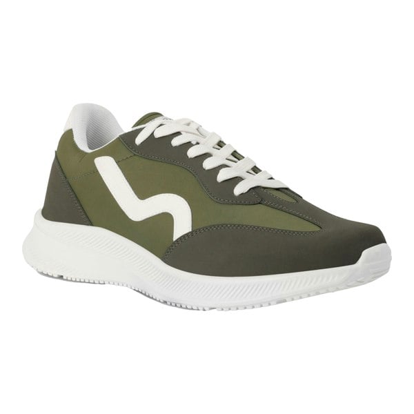 Regatta Men's Marine Retro Trainers - Dark Khaki