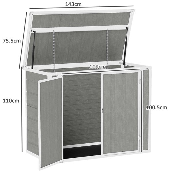 Trash Can Shed