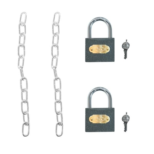 Monstershop Red Gas Bottle Collapsible Mesh Cage - 100cm x 140cm x 50cm