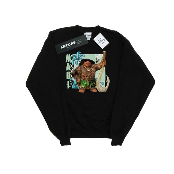 Disney Boys Moana Maui Sweatshirt - Black