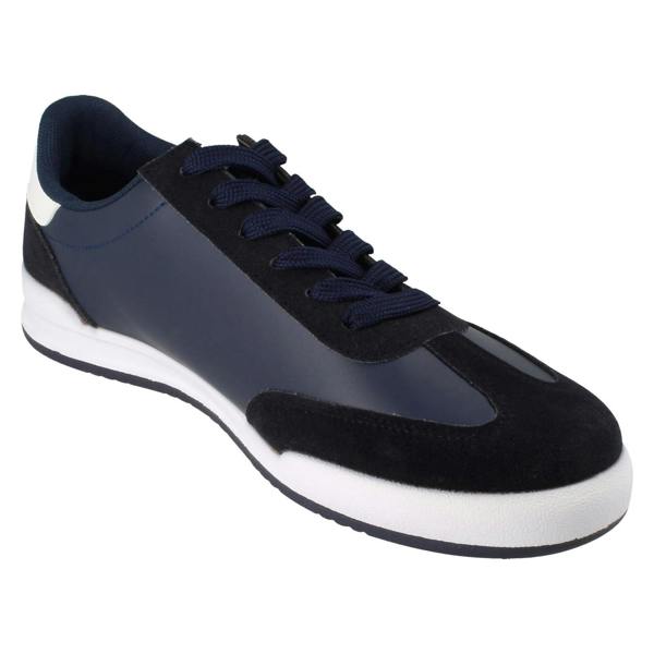 Penguin Mens Penguin Lace Up Casual Trainers Gaz