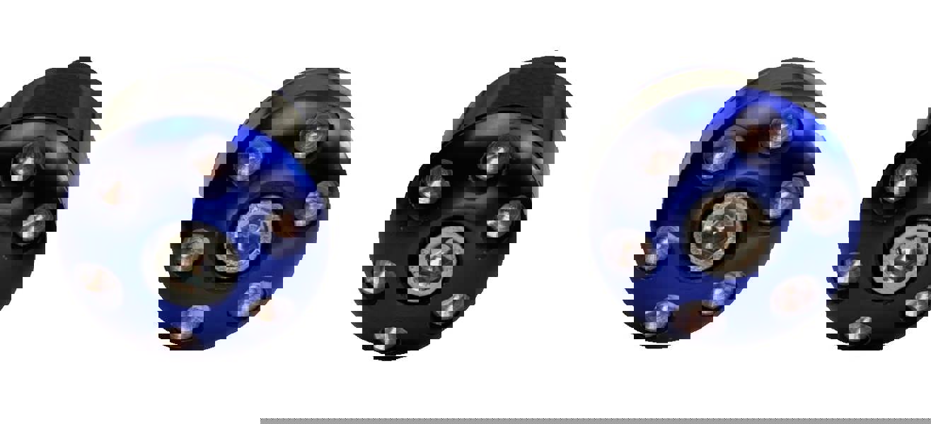 Oxford CarbEnds 1 Colourways Gold, Blue, Red, Silver