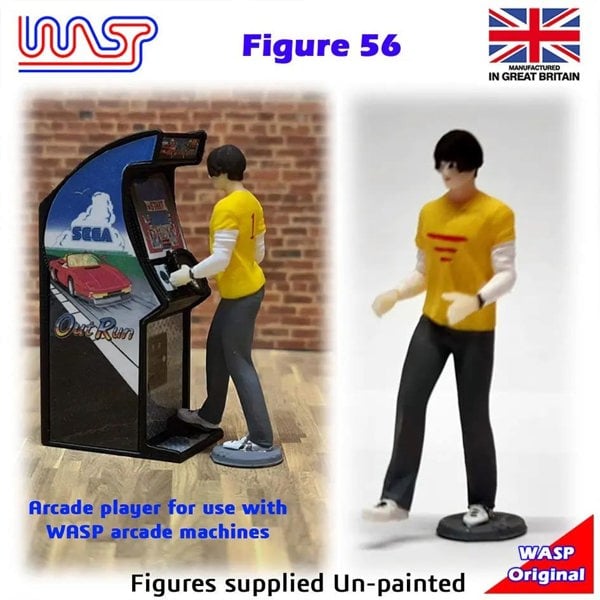 MCSlots Trackside Figure Scenery Display No 56 New 1:32 Scale WASP