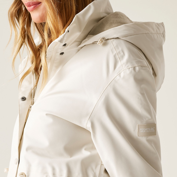 Regatta Womens Yannta Insulated Waterproof Jacket - Light Vanilla