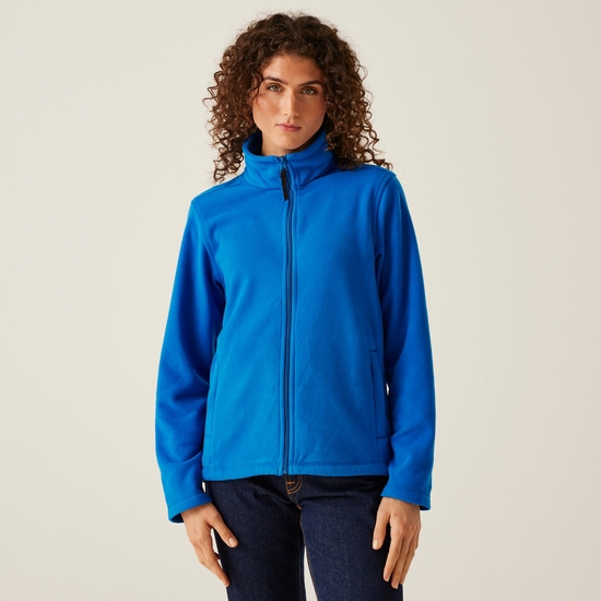 Regatta Women's Microfleece Full Zip Jacket - Oxford Blue