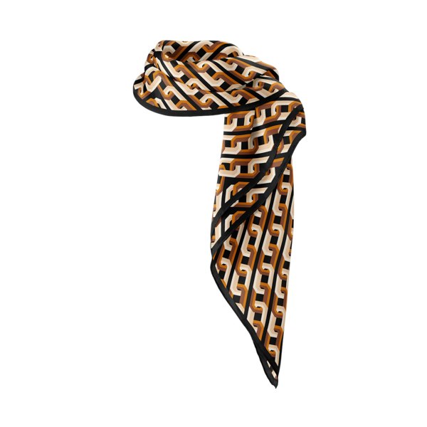 Le Parmentier M1 V1 90 Chains Square Black - Black