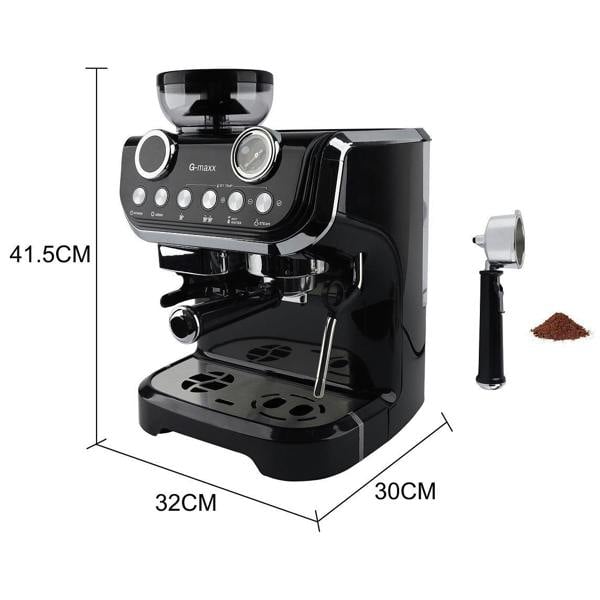 G-Maxx Barista Style Home Coffee Machine