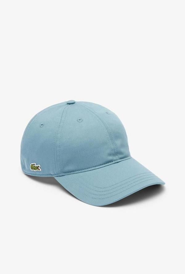 Lacoste Men's Cotton Twill Cap - One Size - Limestone