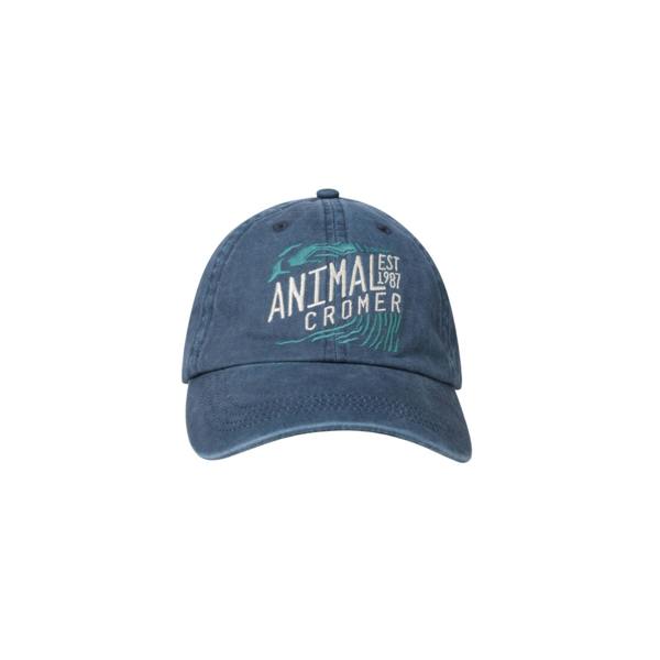 Animal Cromer Established Baseball Cap - Navy - 