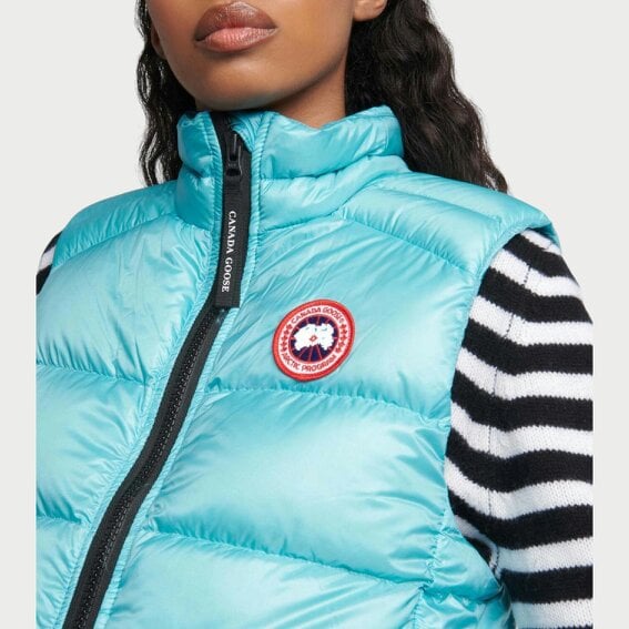 Canada Goose Cypress Down Vest Boulevard Blue