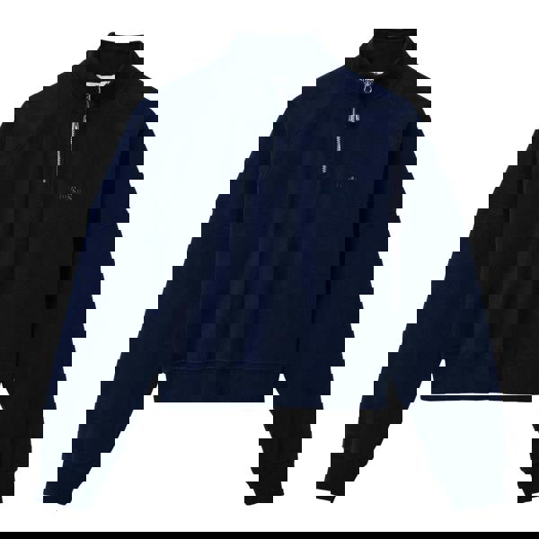 Ellesse Womens/Ladies Carrera Quarter Zip Sweatshirt - Navy - 