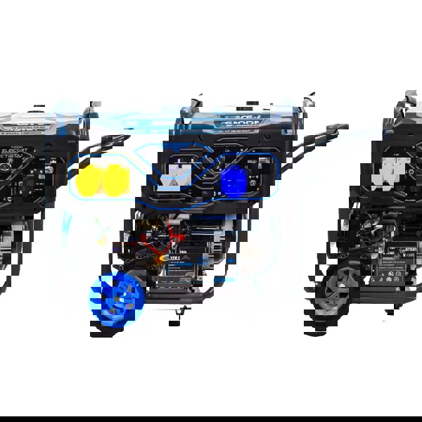 Equip2clean Gorilla Power 6500W Dual-Fuel Generator with Electric Start - GP6500E-DF  – High Performance & Versatile Power