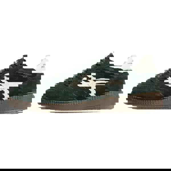 Pompeii Elan Sala Suede Men's Forest/Ecru Trainers