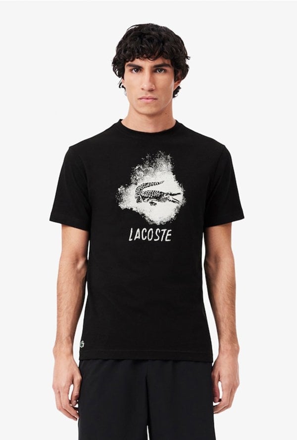 Lacoste Ultra Dry Graphic Sport T-shirt