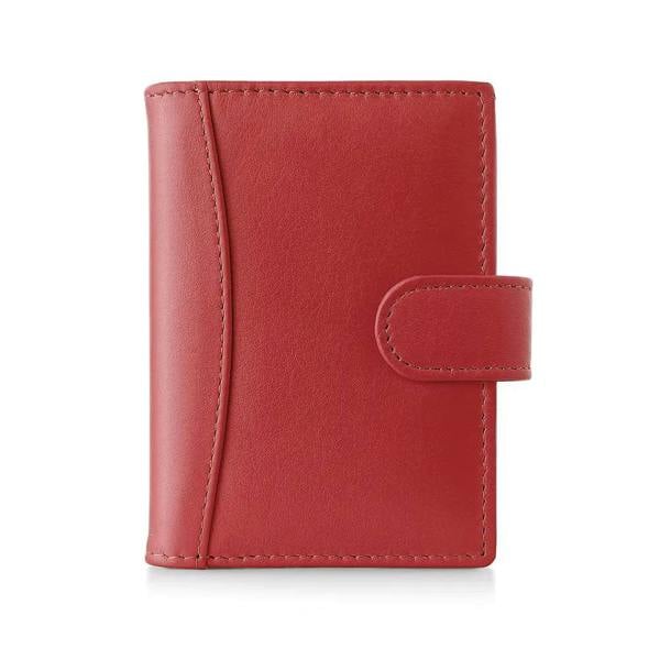 PRIMEHIDE RFID Leather Credit Card Holder