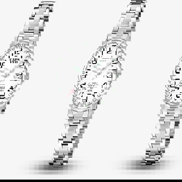 Calypso Ladies Basic White Stainless Steel Watch K5861/1