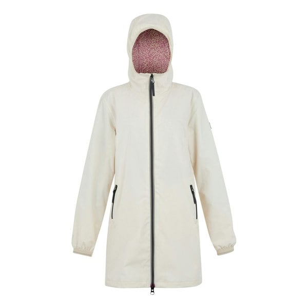 Regatta Womens/Ladies Lioka Waterproof Jacket - Light Vanilla