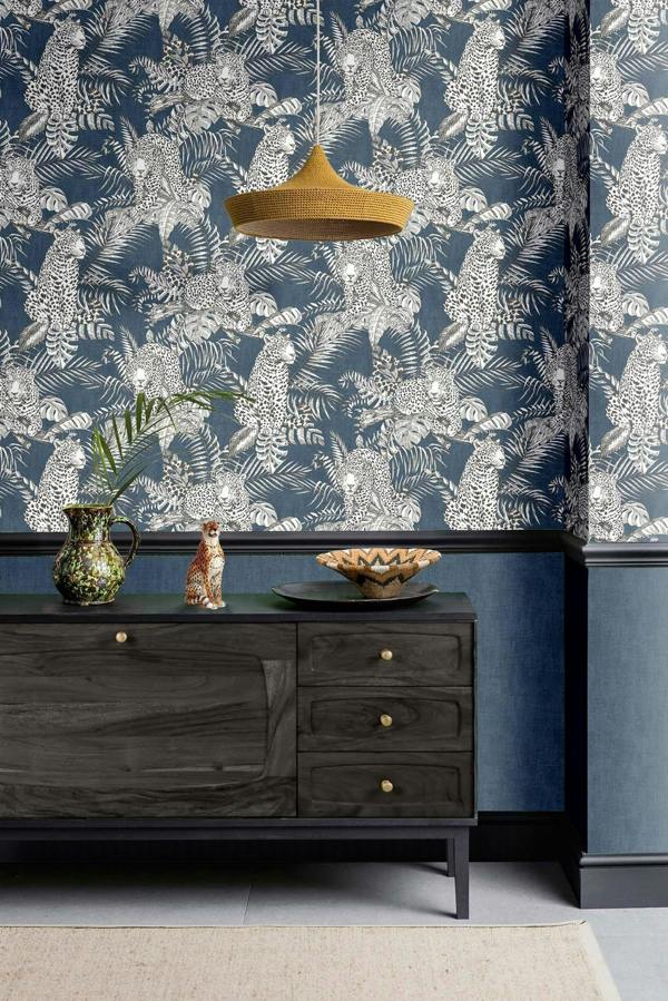 Darcy James Mamboa Blue Wallpaper image 4