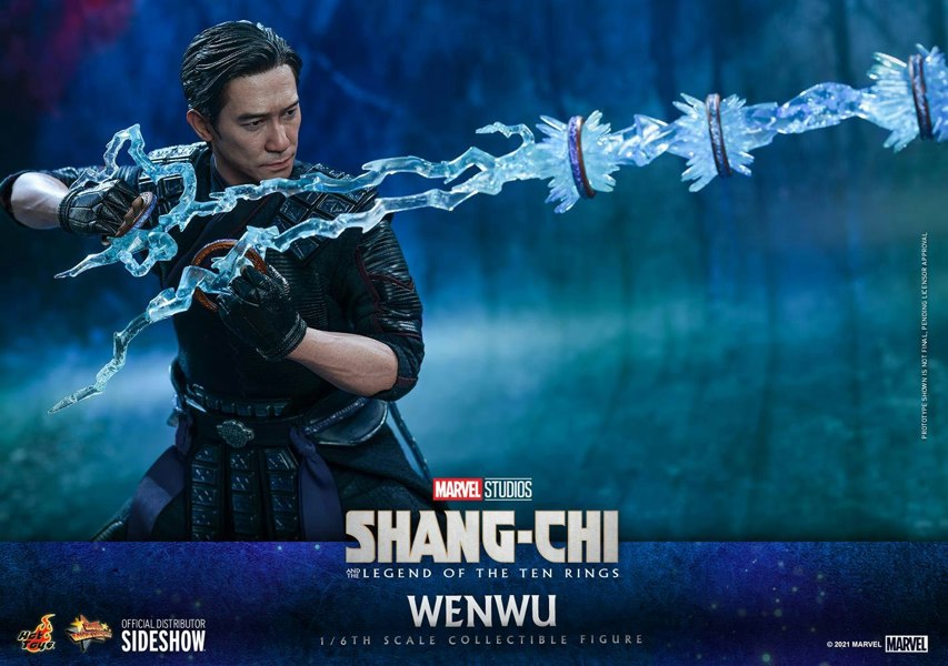 Hot Toys Wenwu Shang-Chi and the Legend of the Ten Rings Collectible Figure 1:6 Scale Hot Toys 909231