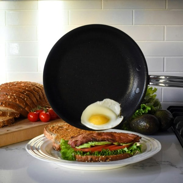 Hestan ProBond Induction Stainless Steel Essential Pan, Stock Pot & Titum™ Non-Stick Skillet Set: 5 Piece