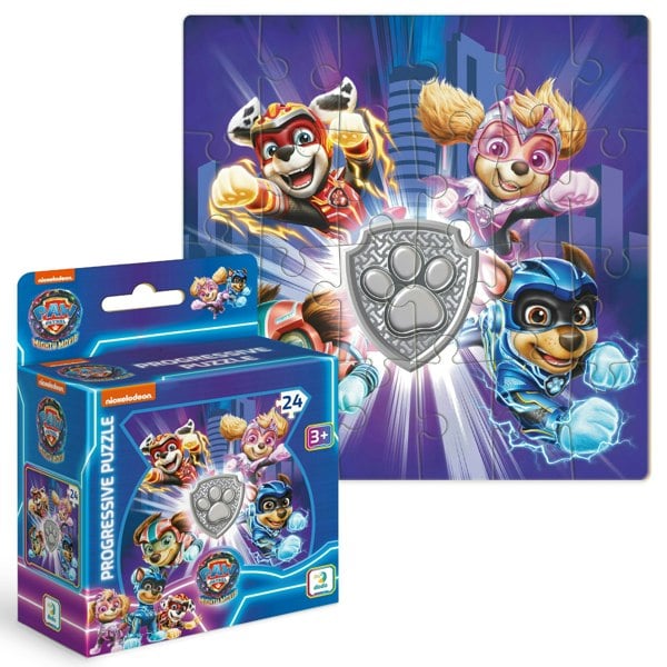 Dodo Paw Patrol. Mighty Heroes Puzzle 24 pcs