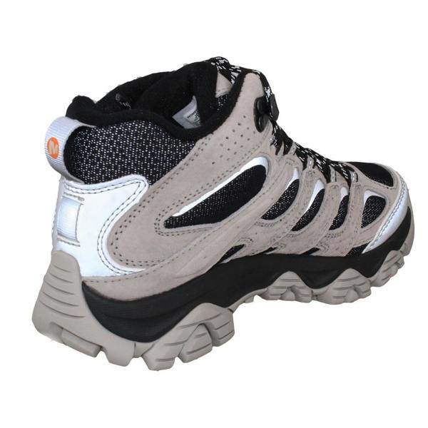 Merrell Ladies Merrell Waterproof With A Vibram Sole Walking Boots Moab 3 Reflectv Mid Wp