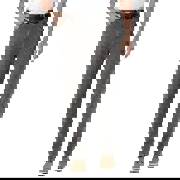 Atlas For Men Mens Stretch Regular Jeans - Grey - 